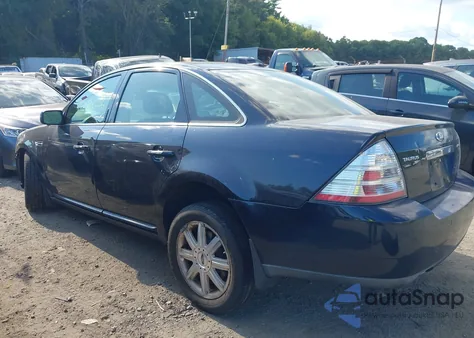 2009 Ford Taurus Limited z USA, uszkodzony, nr VIN 1FAHP28W79G100237